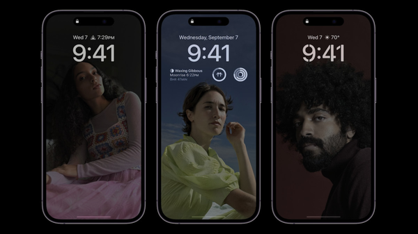 Tính năng hiển thị Always-On display trên màn hình iPhone 14 Pro